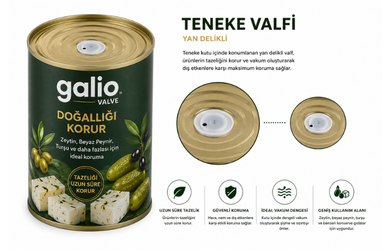 Teneke Valfi Ne İşe Yarar