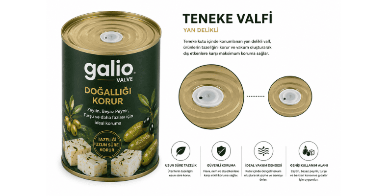 Teneke Valfi Ne İşe Yarar
