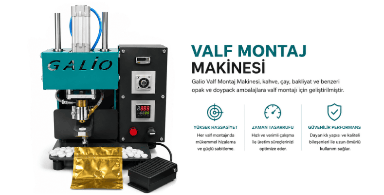 Valf Montaj Makinesi Nedir